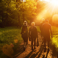 Medicine Walk community gathering